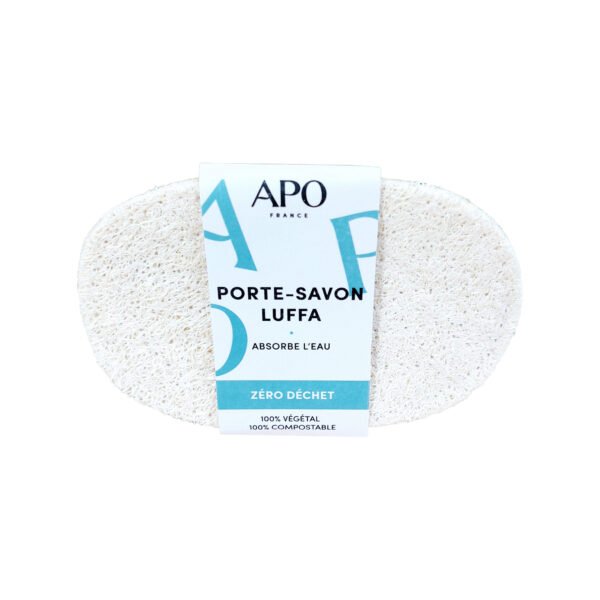 Porte savon naturel pour savon solide zéro déchets